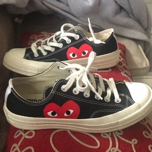 Comme de Garcons converse